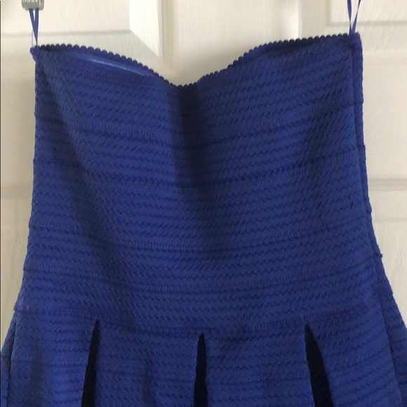 Blue bandage dress from Express, M - Picture 3 of 6